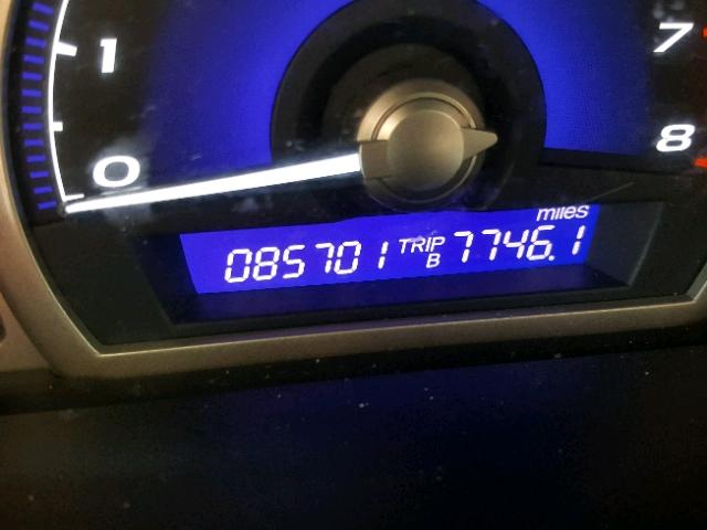 19XFA1F60BE029744 - 2011 HONDA CIVIC LX-S 灰色 照片 8