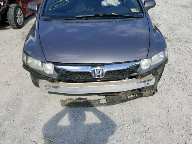 19XFA1F60BE029744 - 2011 HONDA CIVIC LX-S 灰色 照片 9