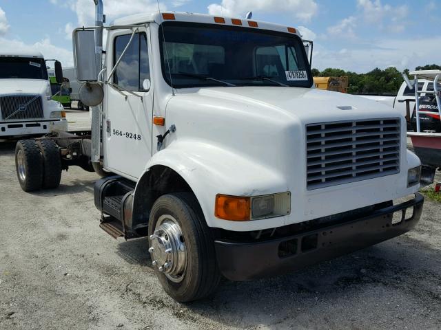 1HTSCABM5SH213121 - 1995 INTERNATIONAL 4000 4700 WHITE photo 1