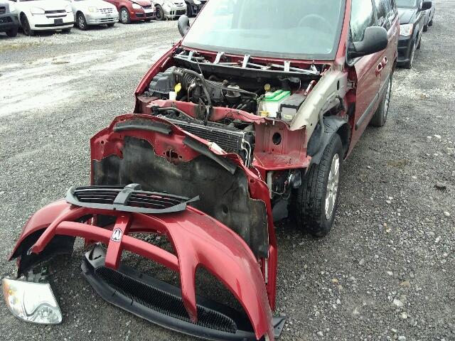 1D4GP25R56B724635 - 2006 DODGE CARAVAN SE RED photo 9