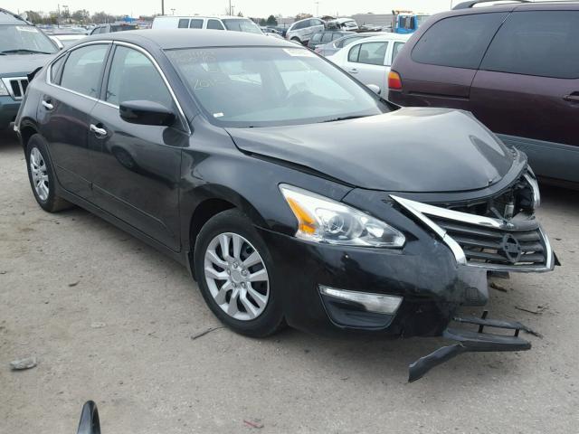 1N4AL3AP6DC201579 - 2013 NISSAN ALTIMA 2.5 BLACK photo 1