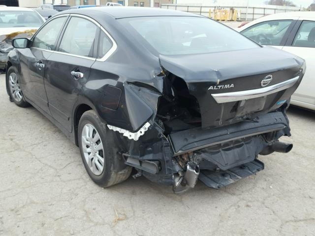 1N4AL3AP6DC201579 - 2013 NISSAN ALTIMA 2.5 BLACK photo 3