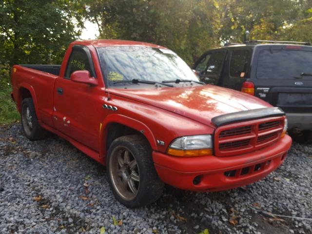 1D7FL36N93S308000 - 2003 DODGE DAKOTA SPO RED photo 1