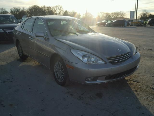 JTHBA30G545055314 - 2004 LEXUS ES 330 SILVER photo 1