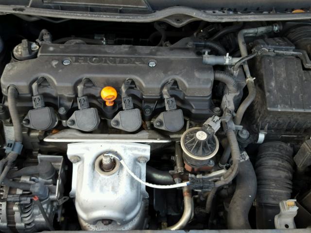 2HGFG12958H535213 - 2008 HONDA CIVIC EXL BLUE photo 7