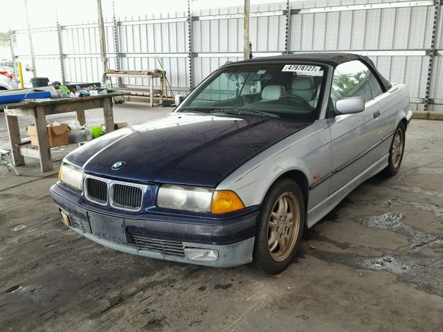 WBABK8321WEY88393 - 1998 BMW 328 IC AUT BLUE photo 2