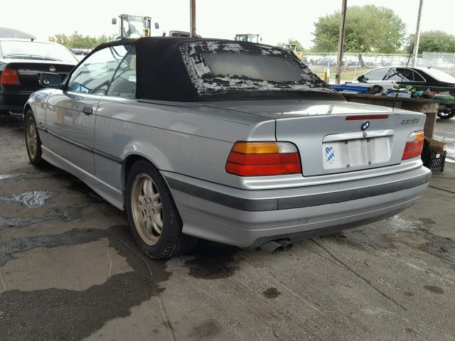 WBABK8321WEY88393 - 1998 BMW 328 IC AUT BLUE photo 3