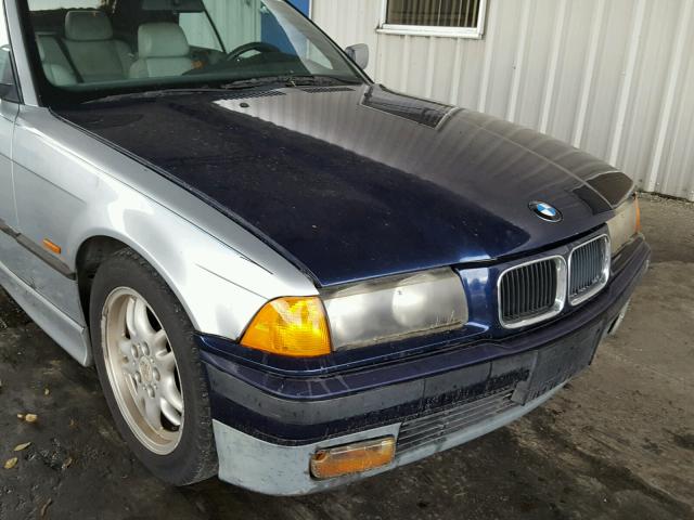 WBABK8321WEY88393 - 1998 BMW 328 IC AUT BLUE photo 9