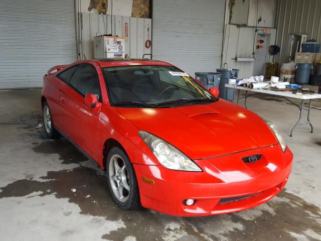 JTDDY32T4Y0003272 - 2000 TOYOTA CELICA GT- RED photo 1
