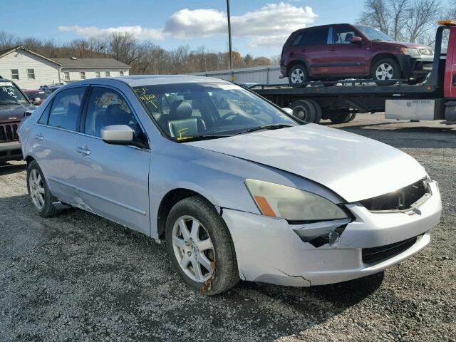 1HGCM66865A018989 - 2005 HONDA ACCORD EX SILVER photo 1