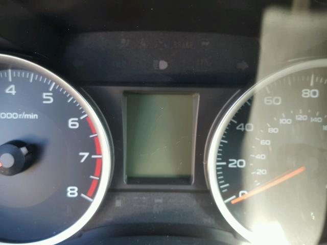 JF2SJADC5GH567558 - 2016 SUBARU FORESTER 2 BROWN photo 8