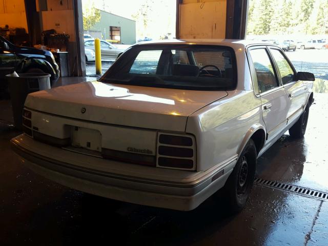 1G3AG5549R6342582 - 1994 OLDSMOBILE CUTLASS CI WHITE photo 4