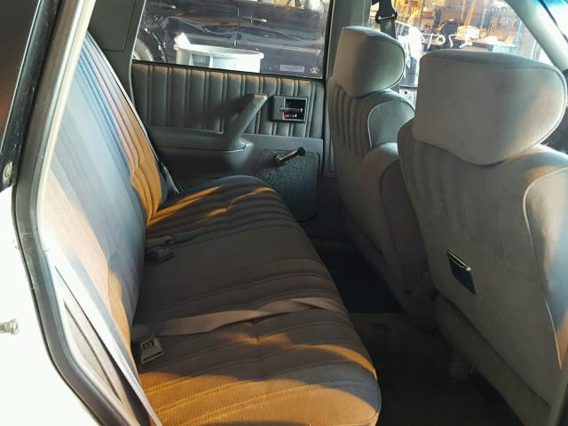 1G3AG5549R6342582 - 1994 OLDSMOBILE CUTLASS CI თეთრი ფოტო 6