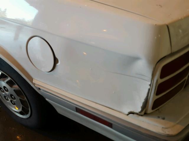 1G3AG5549R6342582 - 1994 OLDSMOBILE CUTLASS CI თეთრი ფოტო 9