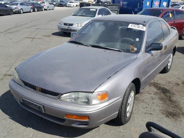 4T1CG12K7TU745009 - 1996 TOYOTA CAMRY DX CHARCOAL photo 2