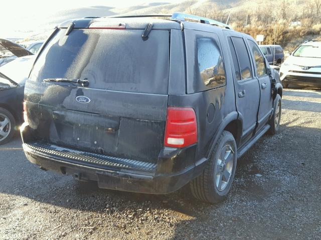 1FMDU85W44ZA27328 - 2004 FORD EXPLORER L BLACK photo 4