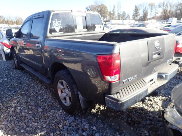 1N6AA07B04N529995 - 2004 NISSAN TITAN XE GRAY photo 3