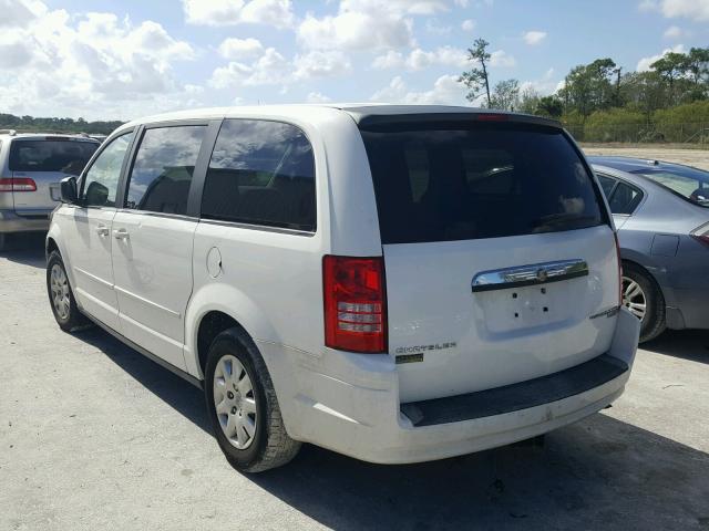 2A8HR44E49R659913 - 2009 CHRYSLER TOWN & COU WHITE photo 3
