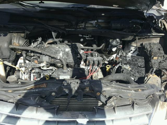 2A8HR44E49R659913 - 2009 CHRYSLER TOWN & COU WHITE photo 7