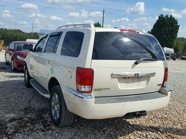 1A8HW58N08F140355 - 2008 CHRYSLER ASPEN LIMI 白色 照片 3