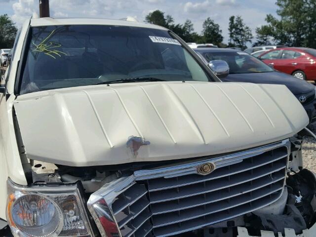 1A8HW58N08F140355 - 2008 CHRYSLER ASPEN LIMI 白色 照片 7