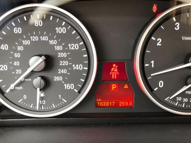 5UXZV4C52BL740771 - 2011 BMW X5 XDRIVE3 WHITE photo 8