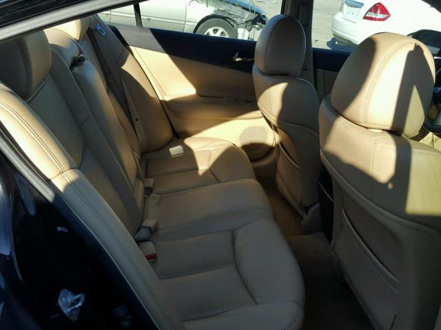 1N4AA5AP4BC803606 - 2011 NISSAN MAXIMA S أسود صورة 6