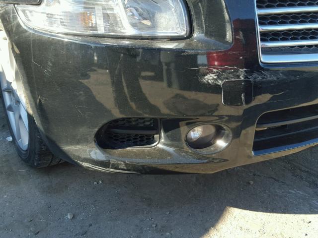 1N4AA5AP4BC803606 - 2011 NISSAN MAXIMA S أسود صورة 9