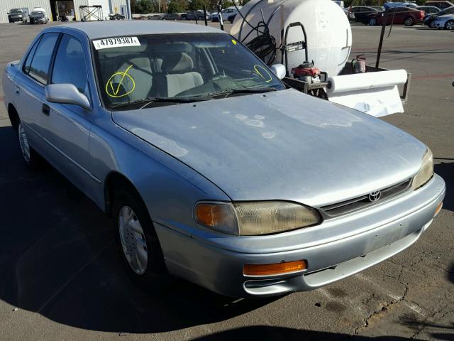 JT2BG12KXT0371124 - 1996 TOYOTA CAMRY DX BLUE photo 1