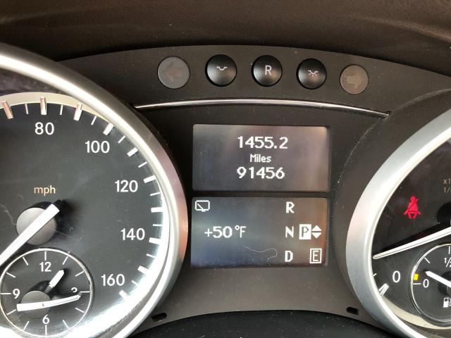 4JGCB6FE7BA114213 - 2011 MERCEDES-BENZ R 350 4MAT BLUE photo 6