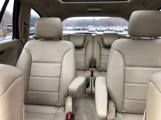 4JGCB6FE7BA114213 - 2011 MERCEDES-BENZ R 350 4MAT BLUE photo 7