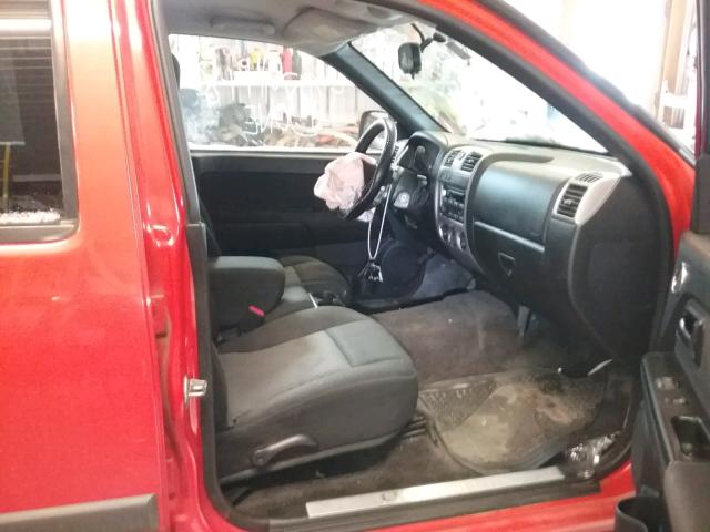 1GCDT33E888224633 - 2008 CHEVROLET COLORADO L RED photo 5