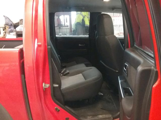 1GCDT33E888224633 - 2008 CHEVROLET COLORADO L RED photo 6