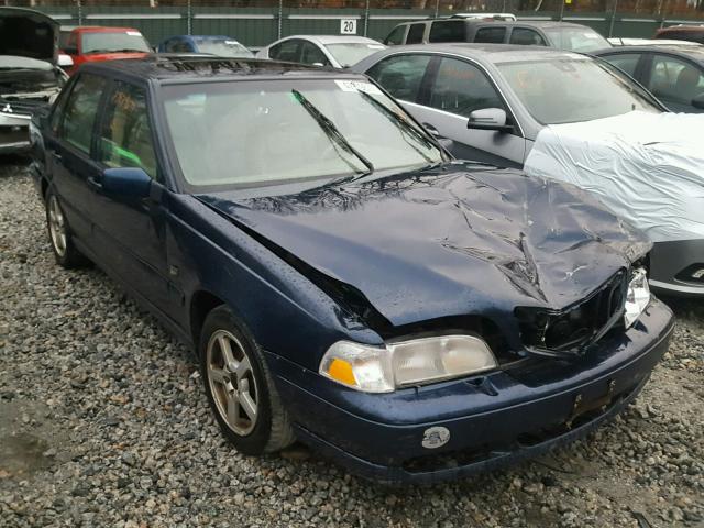 YV1LS61J7Y2659026 - 2000 VOLVO S70 BASE BLUE photo 1