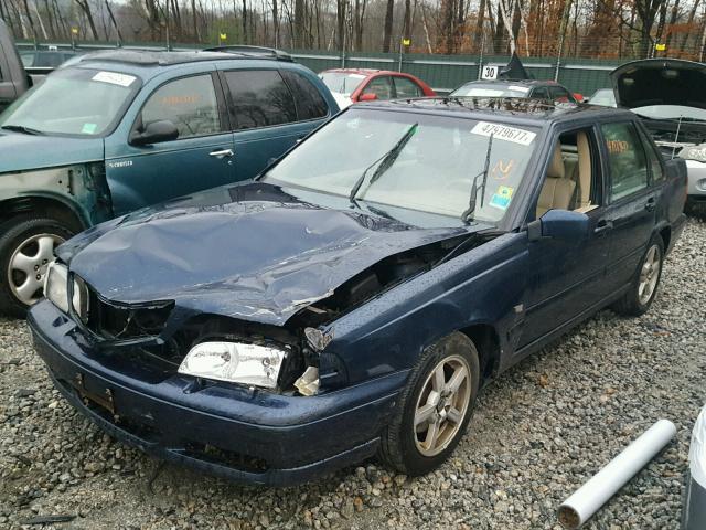 YV1LS61J7Y2659026 - 2000 VOLVO S70 BASE BLUE photo 2