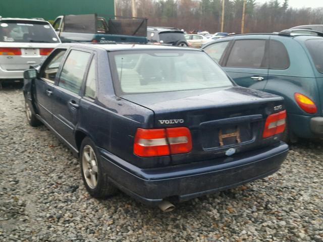 YV1LS61J7Y2659026 - 2000 VOLVO S70 BASE BLUE photo 3