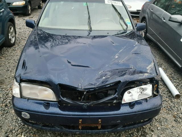 YV1LS61J7Y2659026 - 2000 VOLVO S70 BASE BLUE photo 7