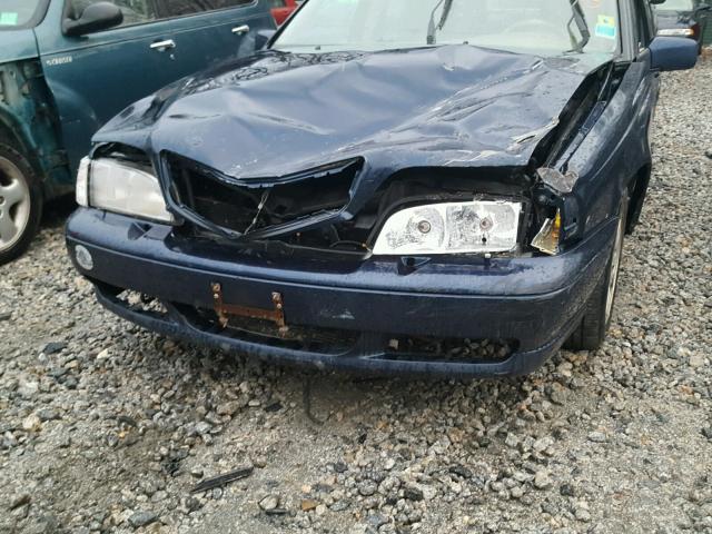 YV1LS61J7Y2659026 - 2000 VOLVO S70 BASE BLUE photo 9