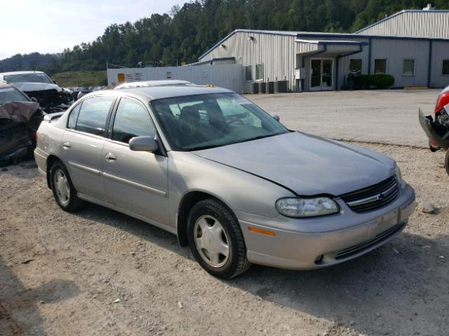 1G1NE52J0Y6270938 - 2000 CHEVROLET MALIBU LS 灰色 照片 1