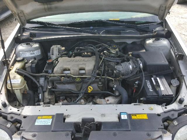 1G1NE52J0Y6270938 - 2000 CHEVROLET MALIBU LS 灰色 照片 7