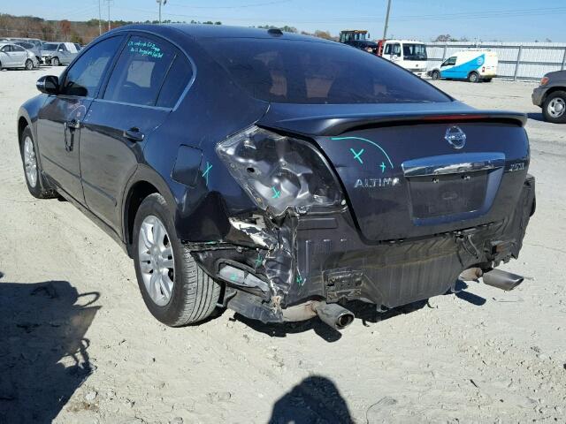 1N4AL2APXBN405930 - 2011 NISSAN ALTIMA BAS BLACK photo 3