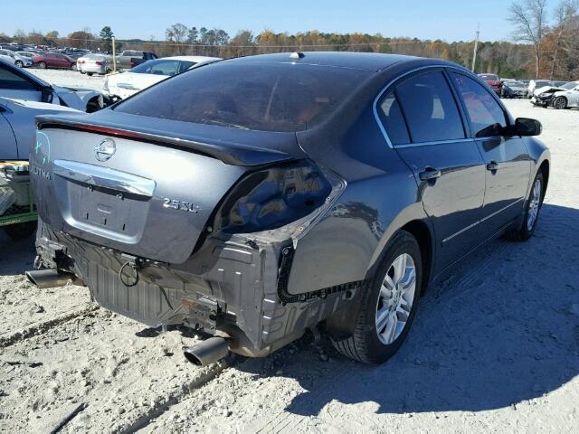 1N4AL2APXBN405930 - 2011 NISSAN ALTIMA BAS BLACK photo 4