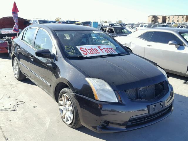 3N1AB6AP6AL640332 - 2010 NISSAN SENTRA 2.0 BLACK photo 1