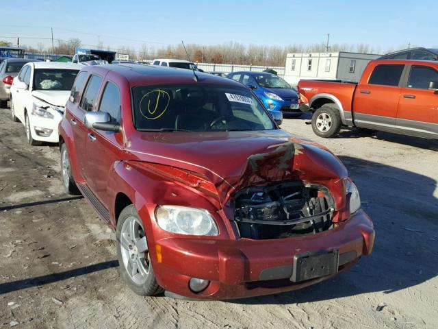 3GNCA53V59S605577 - 2009 CHEVROLET HHR LT MAROON photo 1