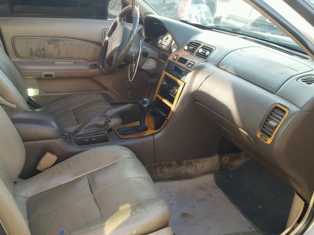 JN1CA21D2TT128026 - 1996 NISSAN MAXIMA GLE GOLD photo 5