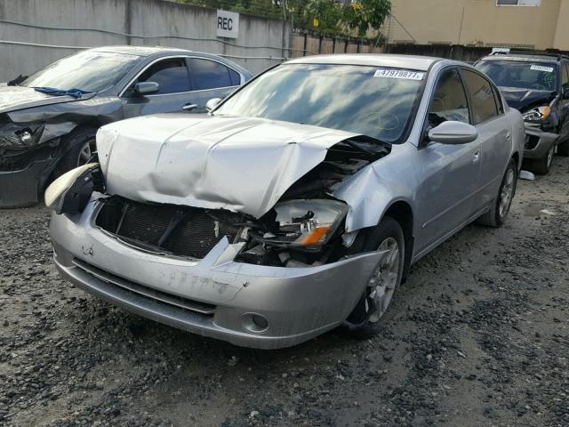 1N4AL11D65C956887 - 2005 NISSAN ALTIMA S SILVER photo 2