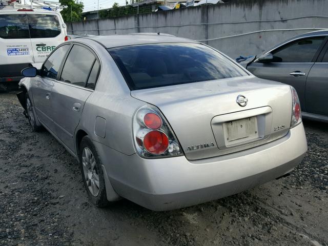 1N4AL11D65C956887 - 2005 NISSAN ALTIMA S SILVER photo 3