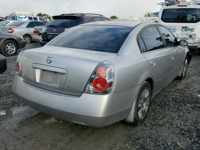 1N4AL11D65C956887 - 2005 NISSAN ALTIMA S SILVER photo 4