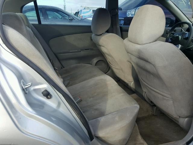 1N4AL11D65C956887 - 2005 NISSAN ALTIMA S SILVER photo 6