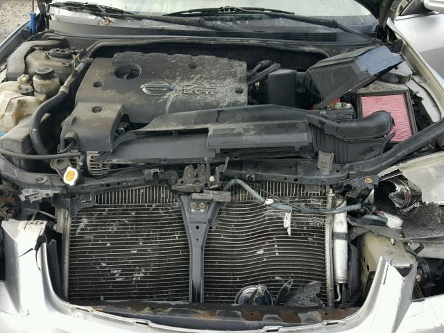 1N4AL11D65C956887 - 2005 NISSAN ALTIMA S SILVER photo 7